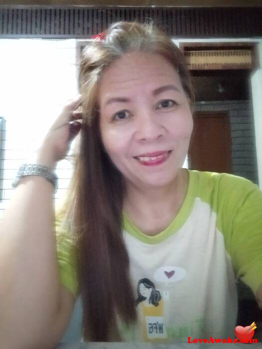 Gina54 Filipina Woman from Davao, Mindanao