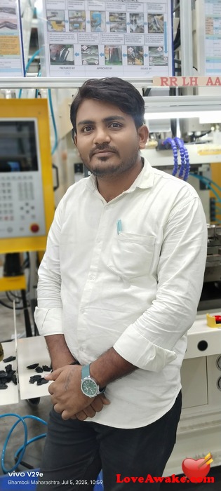 10221211 Indian Man from Aurangabad