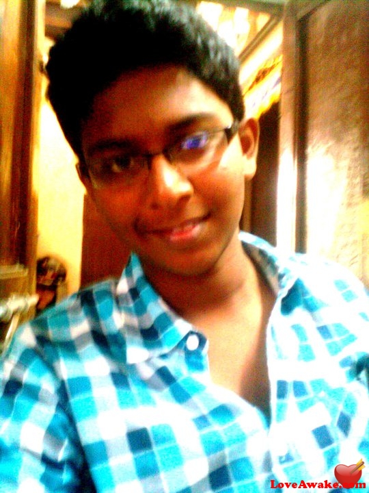 male18 Indian Man from Chennai (ex Madras)