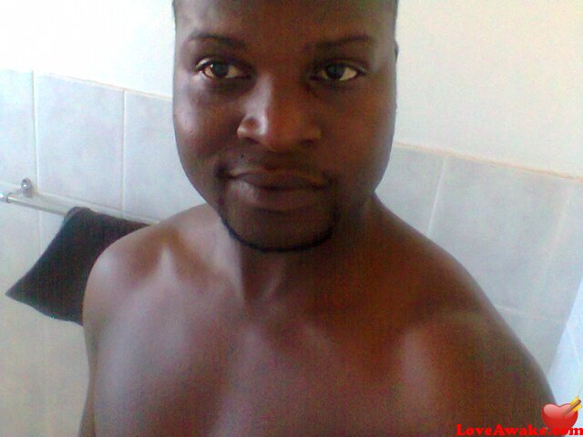 HotBlacck African Man from Pretoria