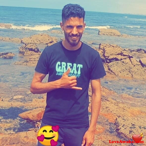BrahimTouil Morocco Man from Casablanca