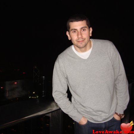 Nsair Jordan Man from Amman
