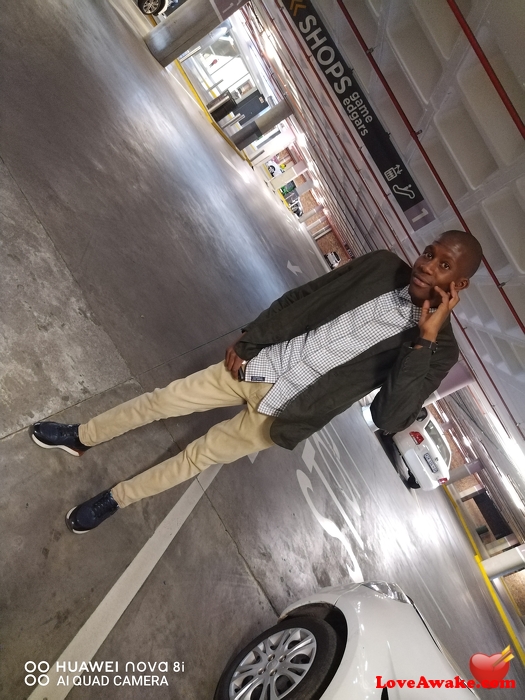 PrOdiGYINC African Man from Alexandra