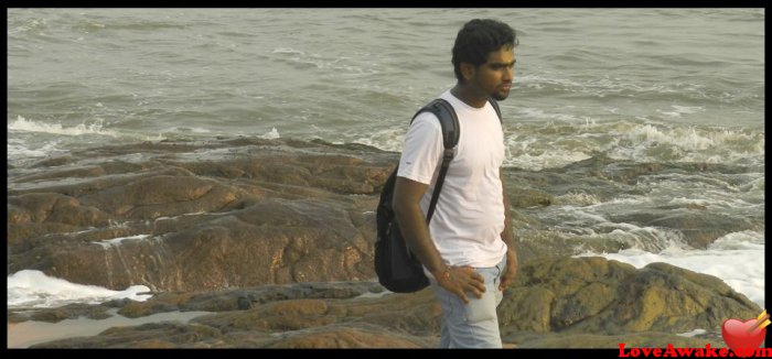 rakesheu Indian Man from Alleppey