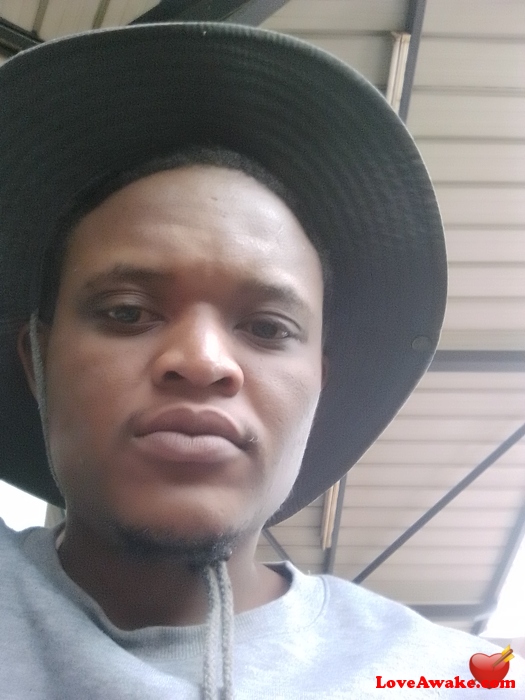 Kabelojacob African Man from Johannesburg