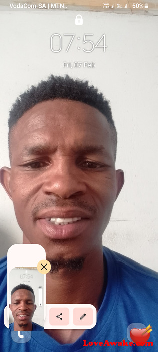 Skumie3peter African Man from Witbank