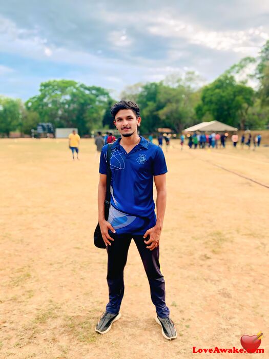 Poojana Sri Lankan Man from Monaragala