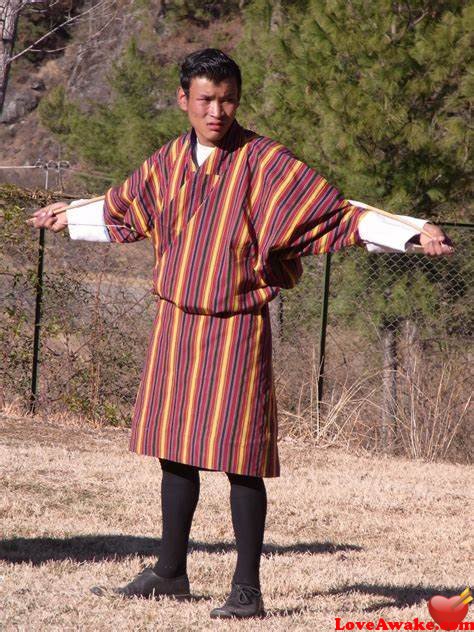 Cdorji Bhutani Man from Thimbu