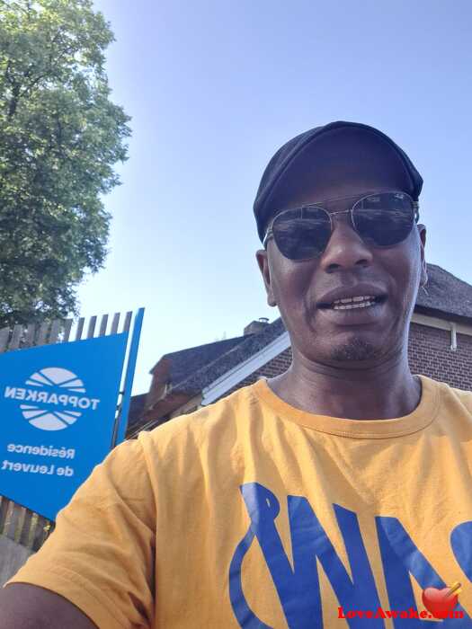 Lived Suriname Man from Paramaribo