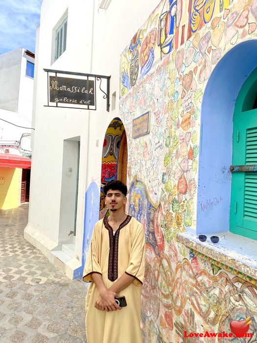 Ossachi Morocco Man from Asilah