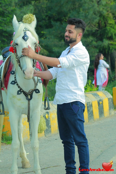 AamirBajwa Pakistani Man from Gujranwala