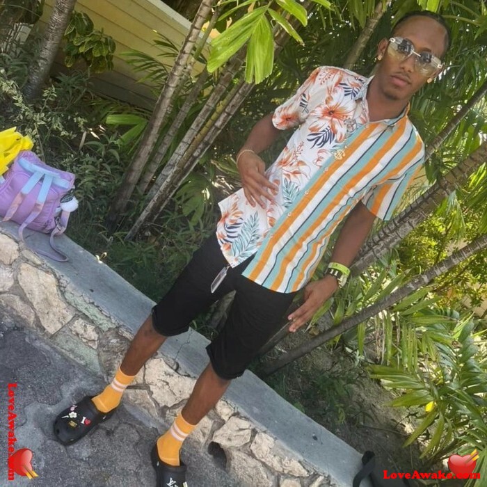 Rash268 Antiguan Man from Saint John's