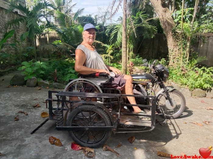 Pedrofidesco Filipina Man from Leyte