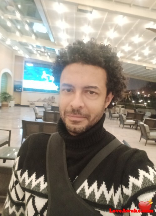 Hussiendahb Egyptian Man from Giza
