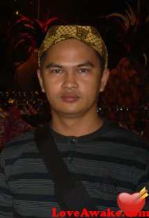 ramadhani Indonesian Man from Banjarmasin