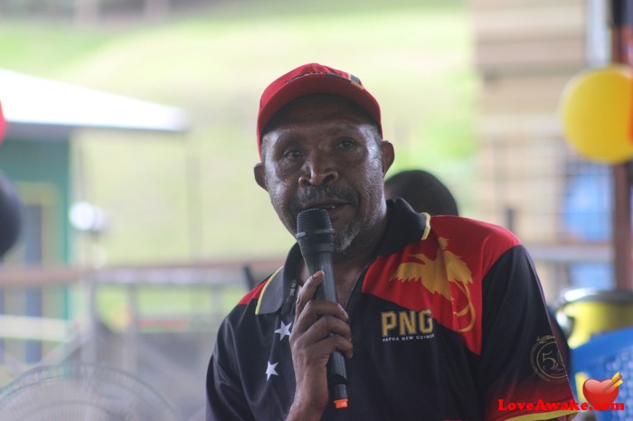 Angubop25 Papua New Guinea Man from Lae