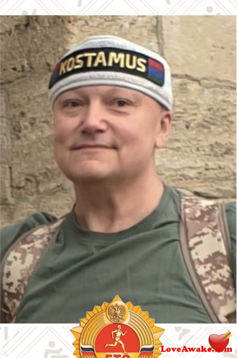 Kostagrad Russian Man from Saint Petersburg
