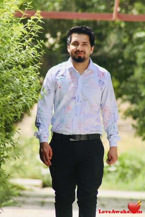 hamidsarwari1 Afghan Man from Kabul