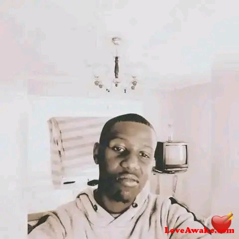 Xoli100 African Man from Johannesburg