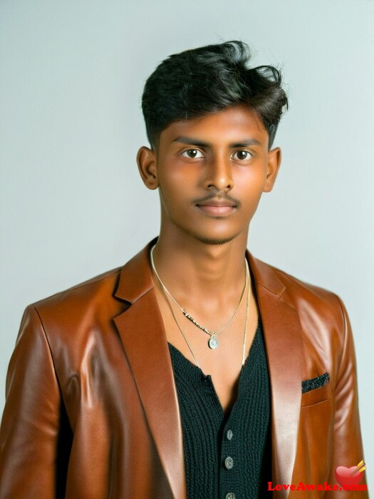 Ajiydev Indian Man from Arakkonam