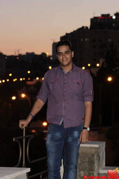 Aliyasin94 Jordan Man from Amman