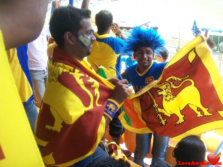 Rihab Sri Lankan Man from Colombo