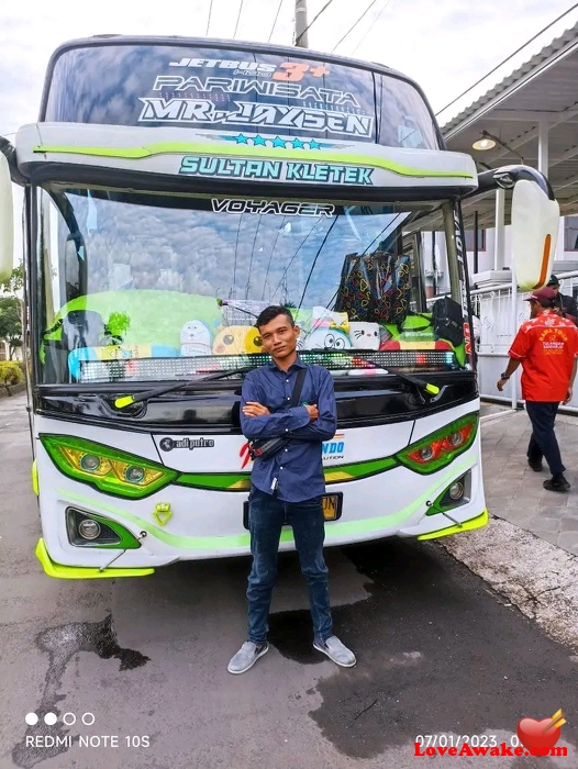 rokim Indonesian Man from Surabaya