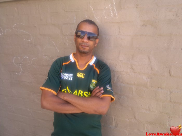 marc72 African Man from Cape Town