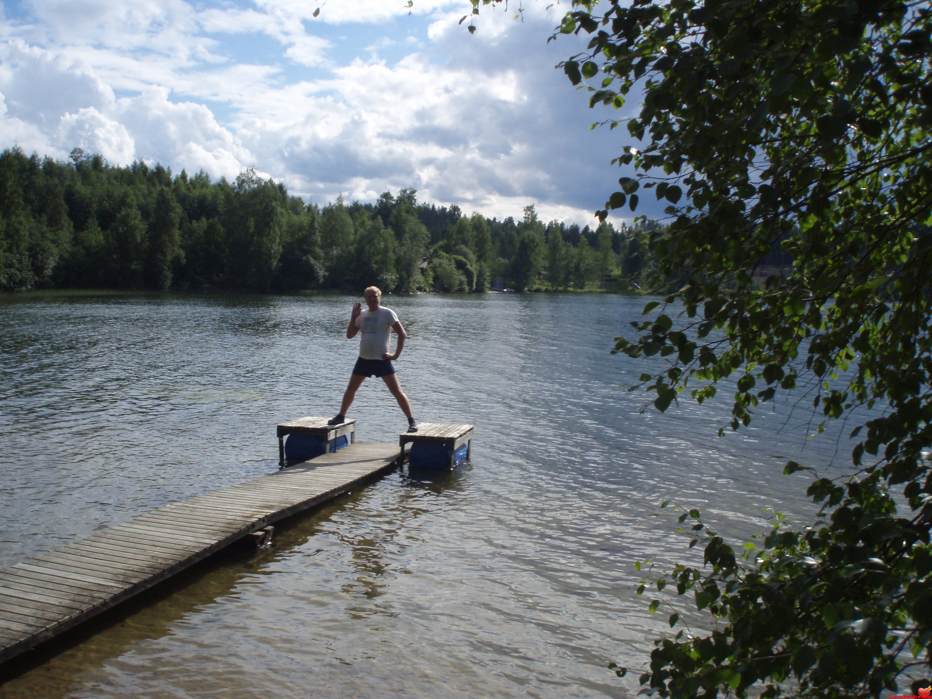 noksu Finnish Man from Parikkala