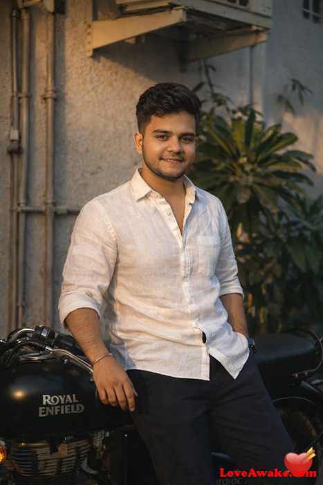 Wildmanxyx Indian Man from Noida