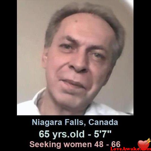 pacheo Canadian Man from Niagara Falls
