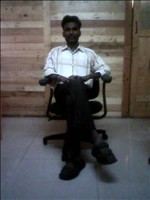 Kaviyarasan Indian Man from Pondicherry