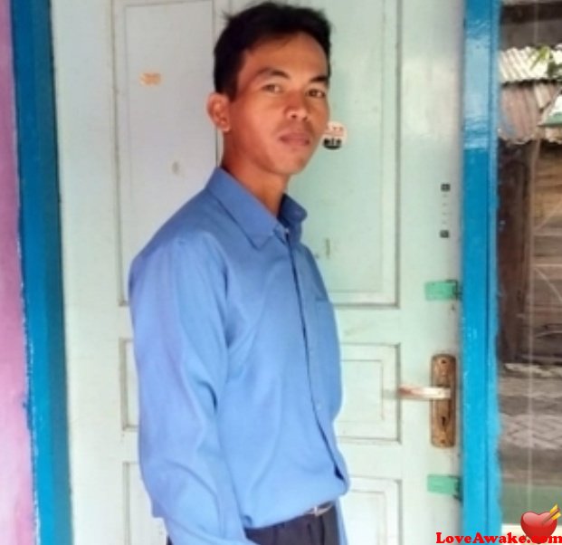 Jehova1 Indonesian Man from Semarang, Java