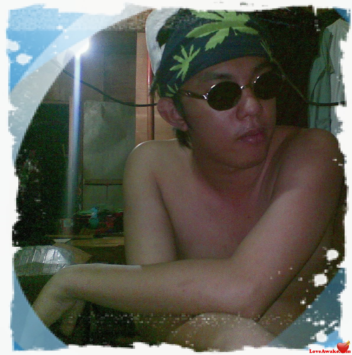 valboo Filipina Man from Davao, Mindanao
