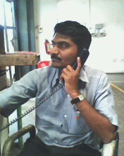 Ambekar Indian Man from Nasik