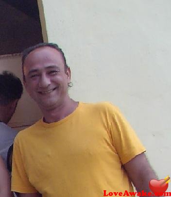 kirpi Turkish Man from Kadikoy