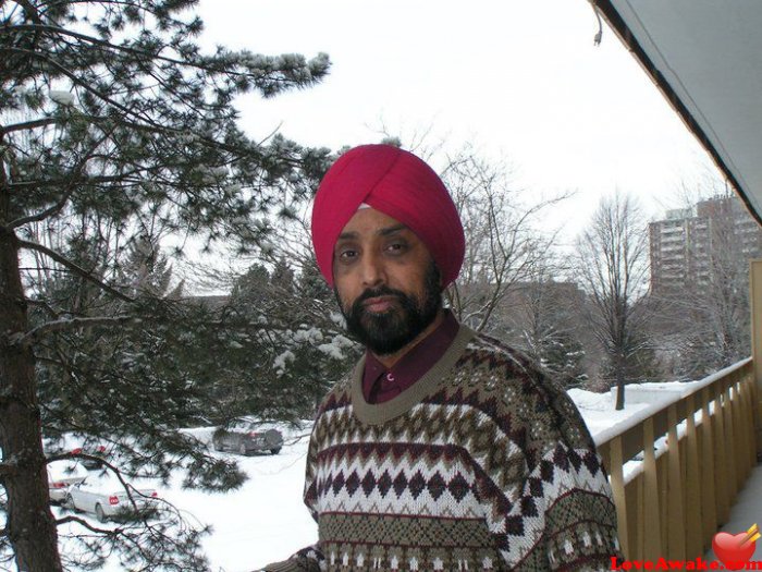 manjeet25 Canadian Man from Brampton