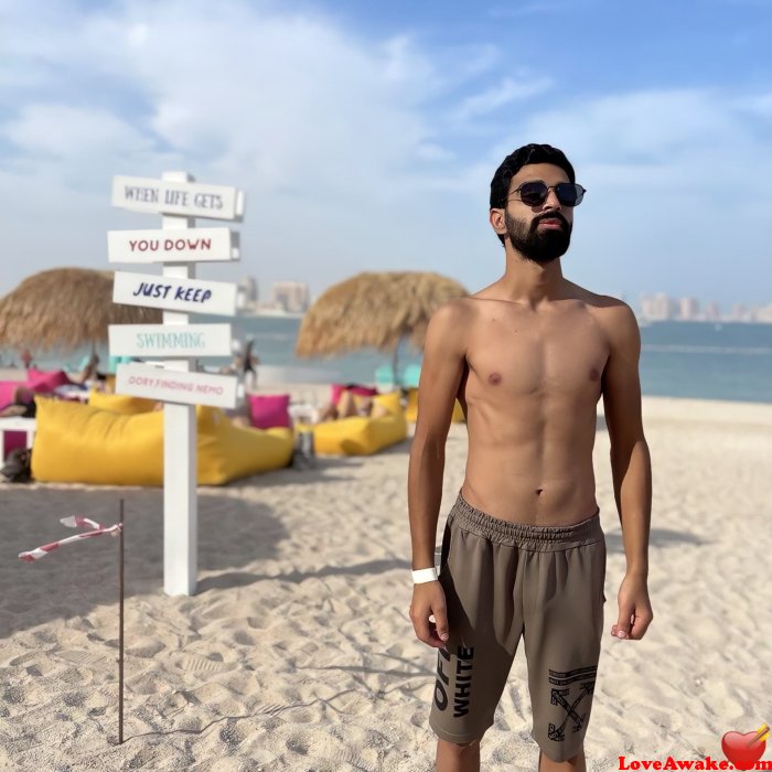 Tupaccharif Lebanese Man from Beirut