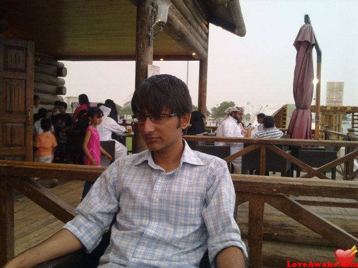 MShoaib Pakistani Man from Karachi