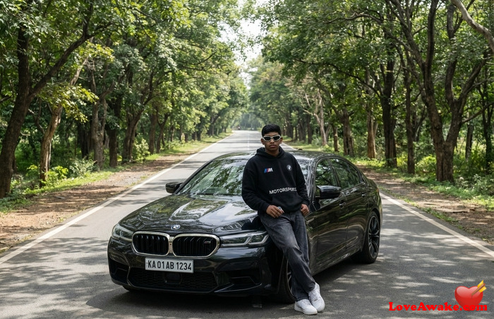 Vishal35213008 Indian Man from Bangalore
