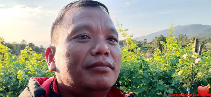 Thong Myanmar Man from Gangaw