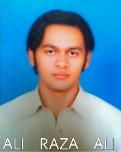 alirazaali Pakistani Man from Karachi
