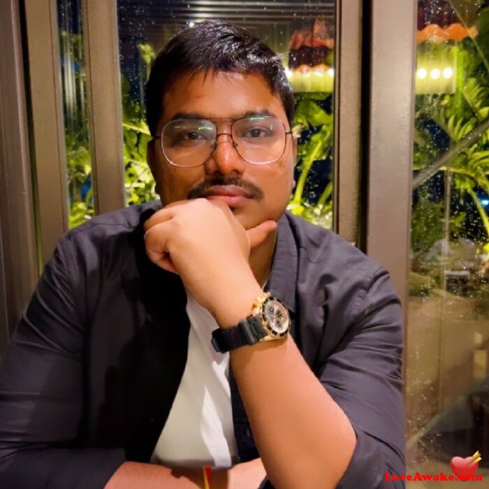 rb207 Indian Man from Nagpur
