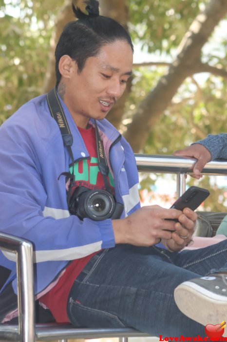 Bibasthapa Nepali Man from Pokhara