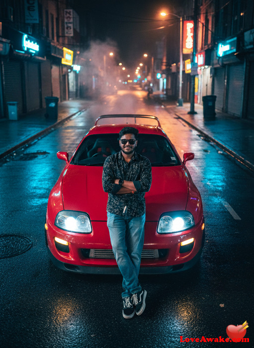 Johnwick127 Indian Man from Hyderabad
