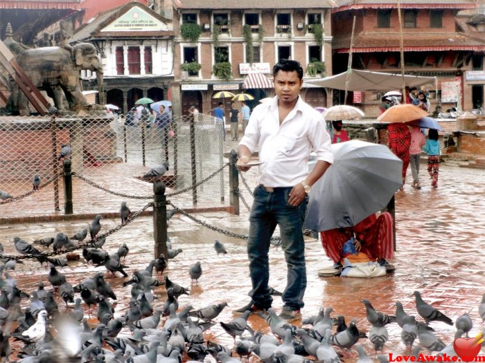 sanjeeblove Nepali Man from Kathmandu