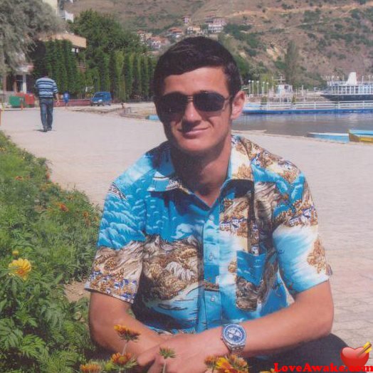 beqari Albanian Man from Korce