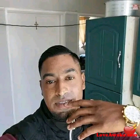 Aziz252 African Man from Stellenbosch