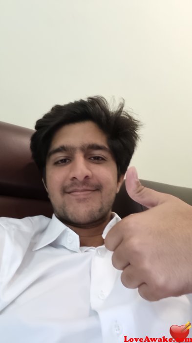 Abraizz Pakistani Man from Lahore