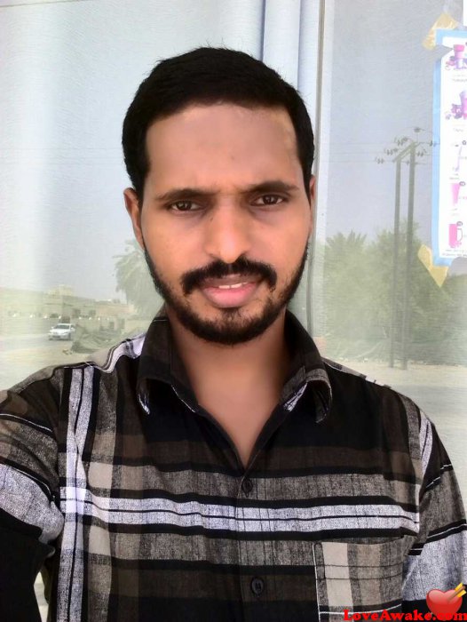 Noushadk Omani Man from Muscat